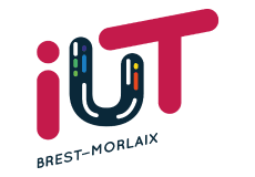 Logo de l'IUT Brest-Morlaix